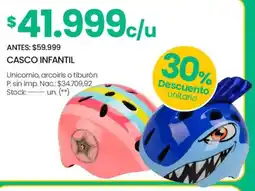 Changomas Casco infantil oferta