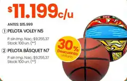 Changomas Pelota voley n5 oferta