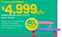 Changomas Skate penny oferta