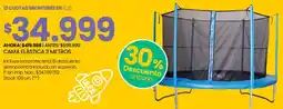 Changomas Cama elástica oferta