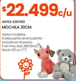 Changomas Mochila oferta