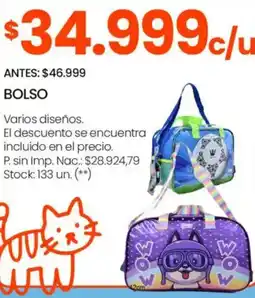 Changomas Bolso oferta