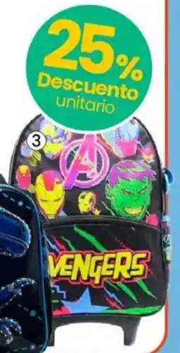 Changomas Mochila cresko avengers carri 16 oferta
