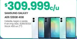 Changomas Samsung galaxy A06 oferta