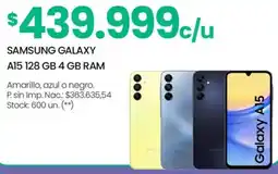 Changomas Samsung galaxy A15 oferta