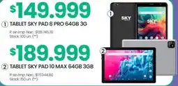 Changomas Sky pad tablet 8 pro oferta
