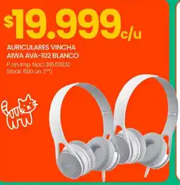 Changomas Auriculares vincha oferta