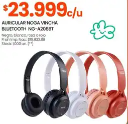 Changomas Auriculares vincha bluetooth oferta
