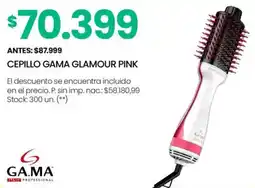 Changomas Ga.ma cepillo gama glamour pink oferta