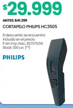 Changomas Philips cortapelo oferta