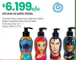 Changomas Espuma de baño oferta
