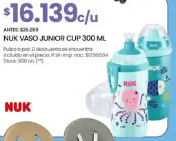 Changomas Nuk vaso junior cup oferta