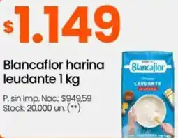 Changomas Blancaflor harina leudante oferta