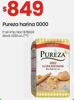 Changomas Pureza harina 0000 oferta