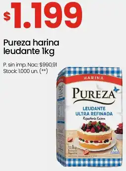 Changomas Pureza harina leudante oferta