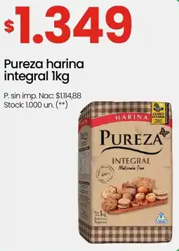 Changomas Pureza harina integral oferta