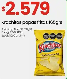 Changomas Krachitos papas fritas oferta