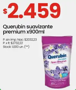 Changomas Querubin suavizante premium oferta