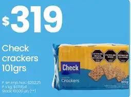 Changomas Check pastas secas oferta