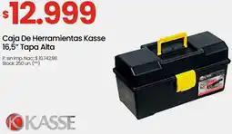 Changomas Kasse caja de herramientas 16,5" tapa alta oferta