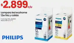 Changomas Philips lampara led ecohome oferta