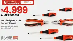 Changomas Set de herramientas oferta