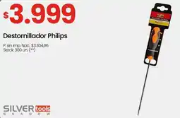 Changomas Philips destornillador oferta