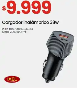 Changomas Iael cargador inalámbrico oferta