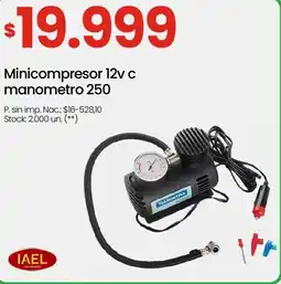 Changomas Iael minicompresor oferta