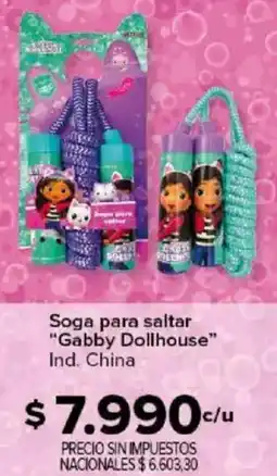 Carrefour Gabby dollhouse soga para saltar oferta