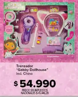 Carrefour Gabby dollhouse trenzador oferta