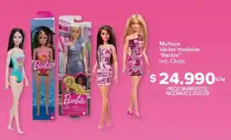 Carrefour Barbie muñeca varios modelos oferta