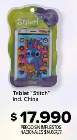 Carrefour Stitch tablet oferta