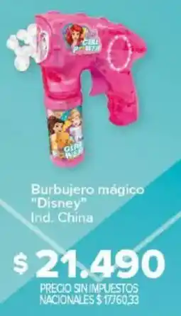 Carrefour Disney burbujero mágico oferta