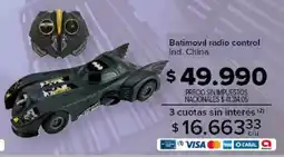 Carrefour Batimovil radio control oferta