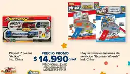 Carrefour Action playset oferta