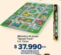 Carrefour Speed track alfombra de juego oferta