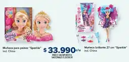 Carrefour Sparkle muñeca para peiner oferta