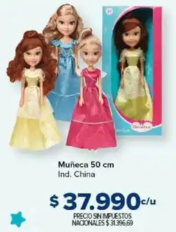 Carrefour Muñeca oferta