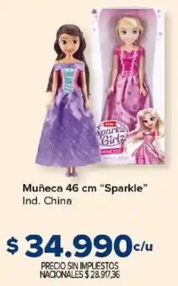 Carrefour Sparkle muñeca oferta
