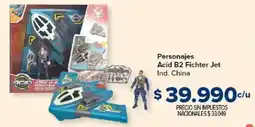 Carrefour Personajes acid B2 fichter jet oferta