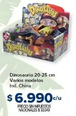 Carrefour Dinosaurio varios modelos oferta
