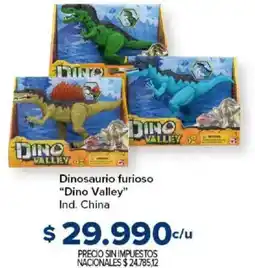 Carrefour Dino valley dinosaurio furioso oferta