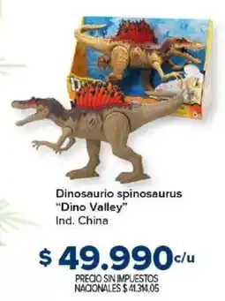 Carrefour Dino valley dinosaurio spinosaurus oferta