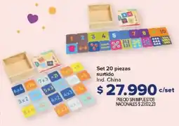 Carrefour Set surtido oferta