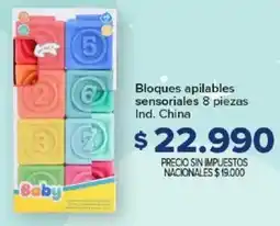 Carrefour Bloques apilables sensoriales oferta