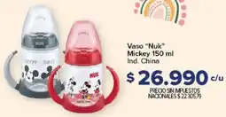 Carrefour Nuk Vaso Mickey oferta