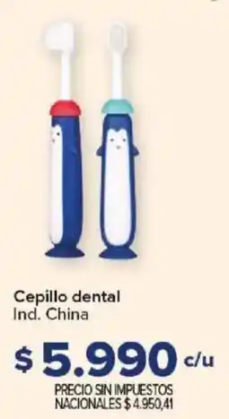 Carrefour Cepillo dental oferta