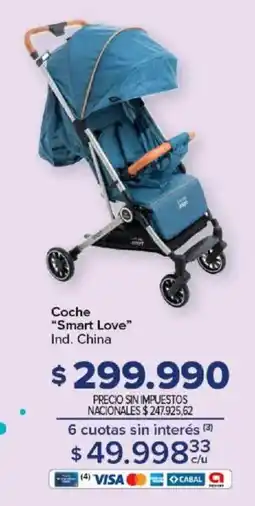 Carrefour Smart love coche oferta