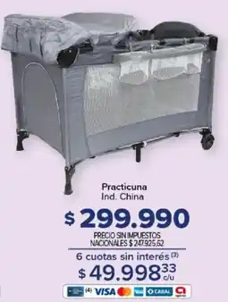 Carrefour Practicuna oferta